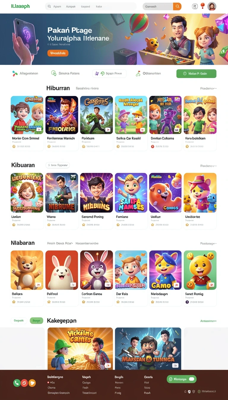 ink789 Platform Game Online Indonesia Terbaru screenshot 1