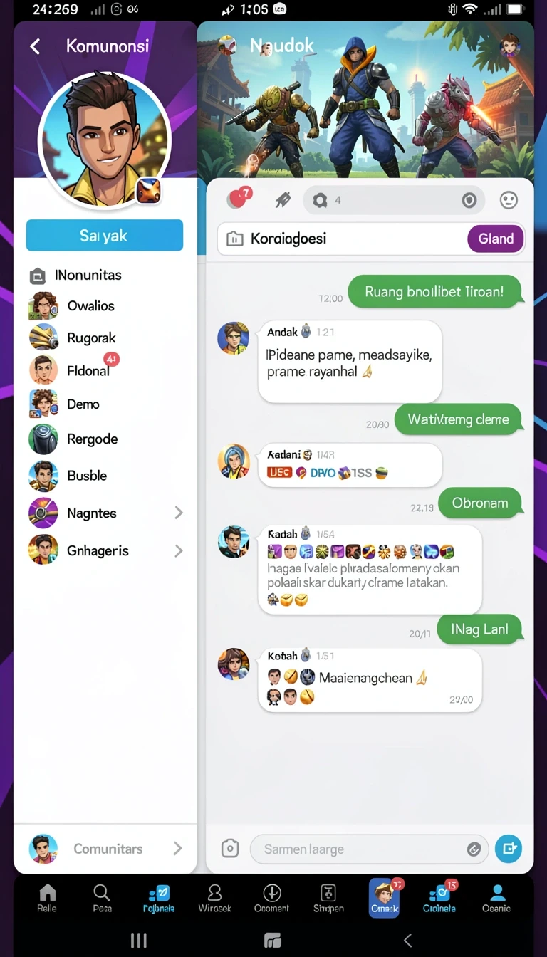 Download galaxy77 APK Original untuk Android screenshot 2